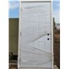 Image 2 : NEW interior door in frame - frame opening: 81-13/16"H x 37-13/16"W x 6-1/2"D