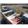 Image 1 : aluminum boat - johnson 9.9 motor , fuel tank trailer vin 