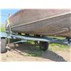 Image 4 : aluminum boat - johnson 9.9 motor , fuel tank trailer vin 