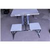 Image 3 : Yukon foldable picnic table *LOCATED OFF-SITE IN BUCKLAND*