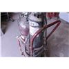 Image 4 : Acetylene Oxygen torch and tanks. Cart included *LOCATED OFF-SITE IN BUCKLAND*