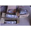 Image 1 : assorted new headlights. Cateye chevy LH. 1996-2005 Venture/Montana RH. 2000-2006 Suburban/Tahoe LH 