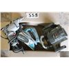 Image 1 : Corded drill, Makita planer, wood router *LOCATED OFF-SITE IN BUCKLAND*