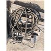 Image 4 : hydraulic ram and assorted hose