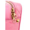 Image 5 : Chanel Pink Quilted Patent Leather 2-Way Bag