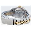 Image 5 : Rolex Ladies Quickset Two Tone 18K Yellow Gold And Steel Black Diamond Bezel 1 c