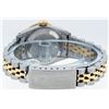 Image 6 : Rolex Ladies Quickset Two Tone 18K Yellow Gold And Steel Black Diamond Bezel 1 c