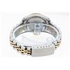 Image 7 : Rolex Ladies Quickset Two Tone 18K Yellow Gold And Steel Black Diamond Bezel 1 c