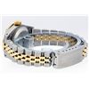 Image 8 : Rolex Ladies Quickset Two Tone 18K Yellow Gold And Steel Black Diamond Bezel 1 c