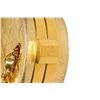 Image 5 : Chanel Vintage Gold Metallic Quilted Leather Frame Mini Clutch Bag