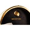 Image 8 : Chanel Vintage Gold Metallic Quilted Leather Frame Mini Clutch Bag