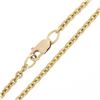 Image 6 : 14K Yellow Gold Embracing Mother & Child Polished Pendant w/ 18.5" Cable Chain