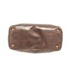 Image 5 : Prada Brown Shine Leather 2Way Satchel Bag