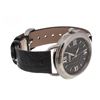 Image 2 : Fendi Black Leather Selleria Quartz Watch