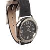 Image 6 : Fendi Black Leather Selleria Quartz Watch
