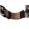 Image 7 : Fendi Black Leather Selleria Quartz Watch