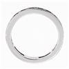 Image 6 : New .900 Platinum .92 ctw Calibre Ruby Diamond Double Milgrain Eternity Band Rin