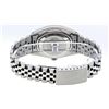 Image 7 : Rolex Mens Stainless Steel Diamond Lugs Blue Vignette And Sapphire Datejust Wris