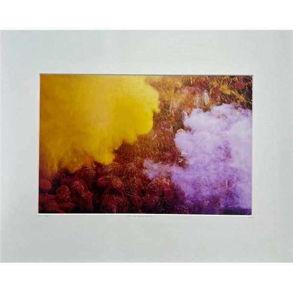 Jagjit Singh India Pink and Yellow Shower