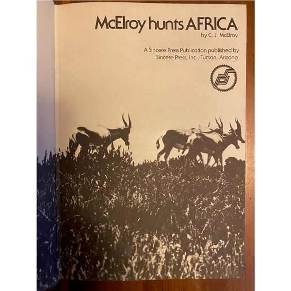 CJ McElroy Hunts Africa