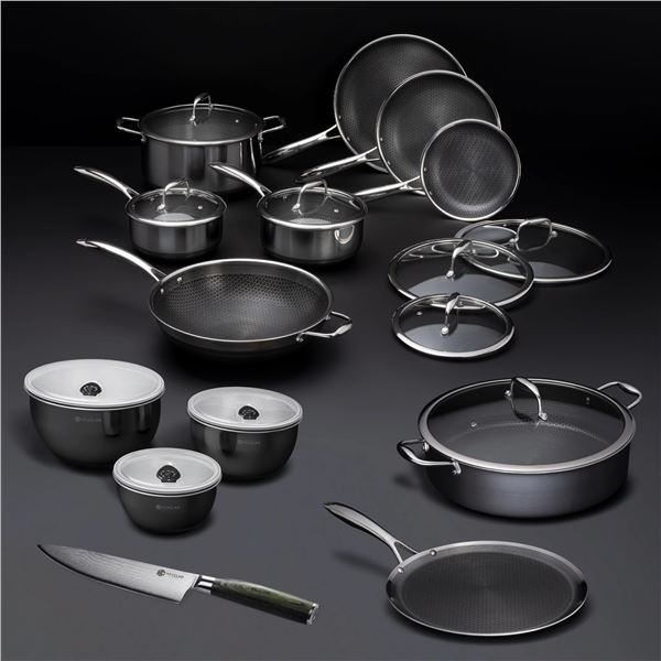 HexClad cookware