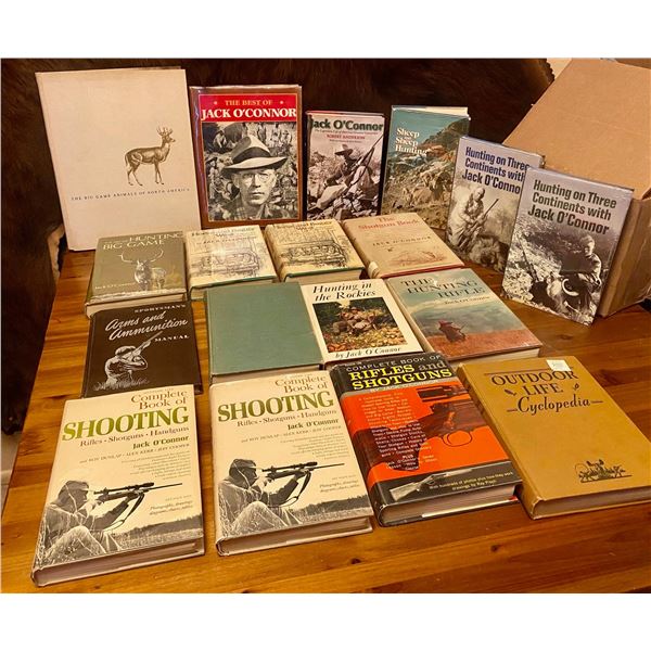 Jack O'Conner Book Collection