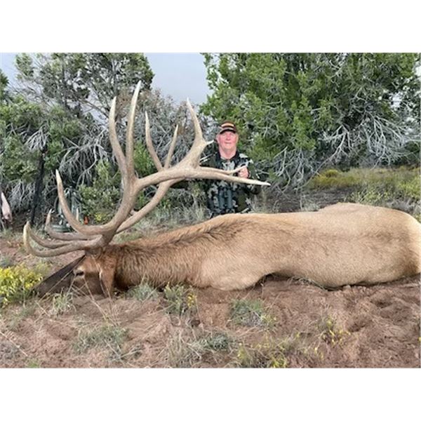 Navajo Nation Elk Tag