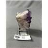 Image 2 : Purple Amethyst On Stand. Retail Price $380.00