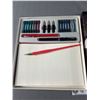 Image 2 : Nice 1990 Sheaffer Calligraphy Set
