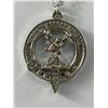 Image 2 : Celtic Jewelry Lot - 2 Pendant Necklaces, 1 Marked CRAWFORD, & 1 Brooch