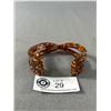 Image 2 : Vintage Designed Signed Lucite Cuff Bracelet