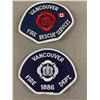 Image 2 : Vancouver Police, Vancouver Fire Dept & RCMP Patches