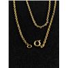 Image 2 : Nice Quality 24" Gold Plated Vintage Necklace