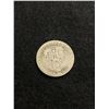 Image 1 : A Victorian Silver Shilling Coin 1896