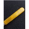Image 2 : Butterscotch Bakelite Handle Butter Knife 1940s