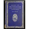Image 1 : 1st Edition Book 1931 Music of the 17th and 18th Centuries