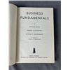 Image 2 : Business Fundamentals' Hardback, Great Cover Graphics + 1916 "Estimates, Costs and Profts - House Pa