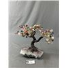Image 1 : 12" Chakra Tree On Amethyst Base. Retail Price $480.00