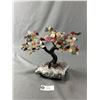 Image 2 : 12" Chakra Tree On Amethyst Base. Retail Price $480.00