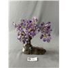 Image 2 : 12" Amethyst Tree. Retail Price $480.00