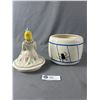 Image 2 : Rare Ridgway 1930s Little Miss Muffet Cookie Jar