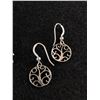 Image 2 : 2 Pairs Sterling Silver Dangle Earrings