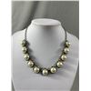 Image 2 : Vintage Silver Maybe Pearl Style Necklace