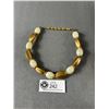 Image 2 : Unusual Pearl Bead Collar Choker Necklace