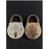 Image 2 : 3 Vintage Yale Padlocks (No Keys)