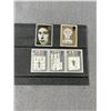 Image 2 : Prince Charles 1969 Invastiture Proof Stamp Set