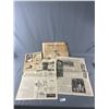 Image 1 : 2 Vintage Local Newspapers 1942 + 1958