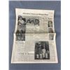 Image 2 : 2 Vintage Local Newspapers 1942 + 1958