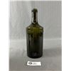 Image 1 : 1880s Green Glass Bitters Bottle "Milano"
