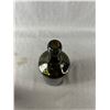 Image 2 : 1880s Green Glass Bitters Bottle "Milano"